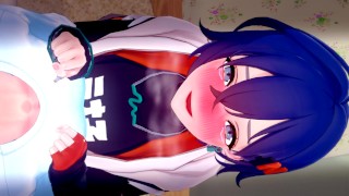  BELLE妖艳巨乳女神的ZENLESS宅男专属侍奉！沉浸式淫语诱惑你全身感官 3D